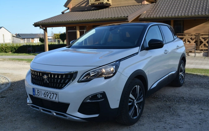 Peugeot 3008 cena 77900 przebieg: 93000, rok produkcji 2017 z Słomniki małe 326